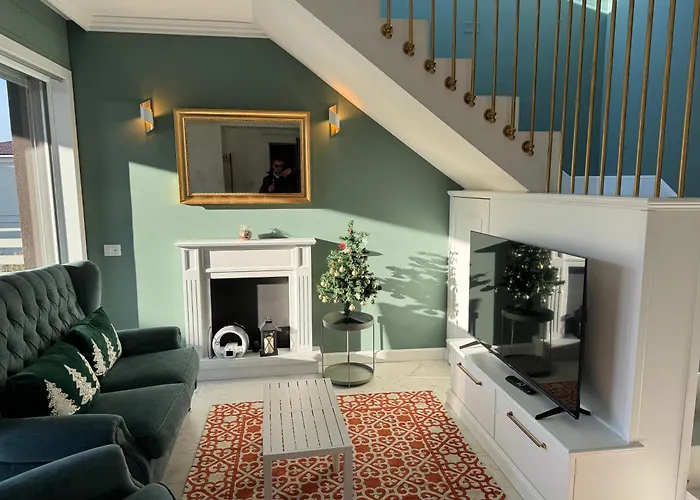 Domus Aurus Luxury Apartment